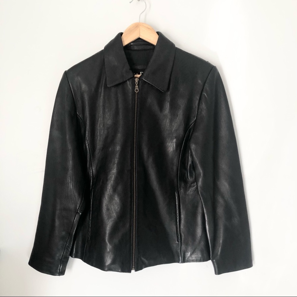 Women’s sea dream leather jacket size small